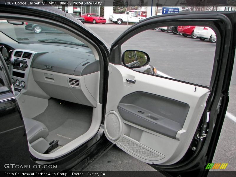Black / Pastel Slate Gray 2007 Dodge Caliber R/T AWD
