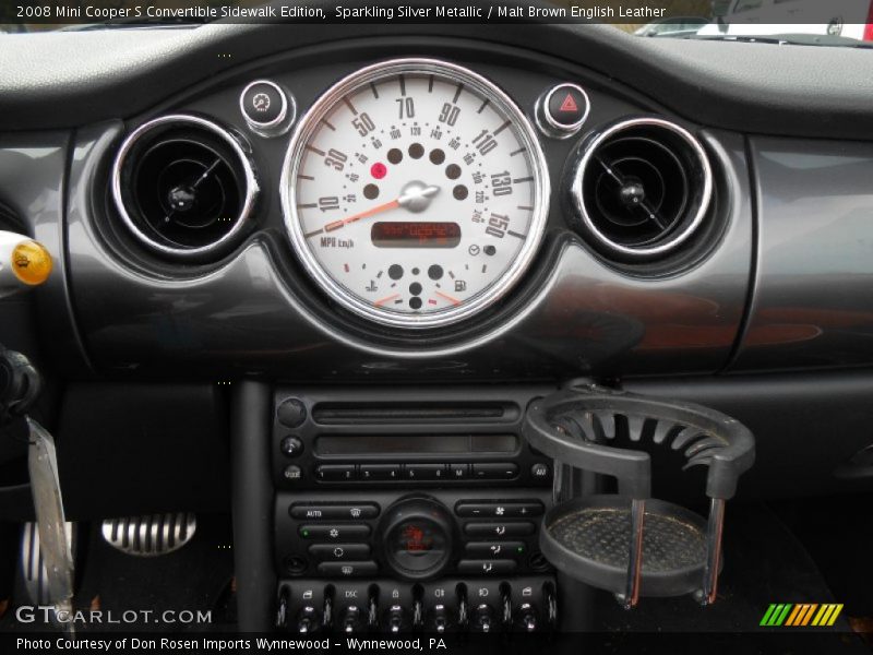  2008 Cooper S Convertible Sidewalk Edition S Convertible Sidewalk Edition Gauges