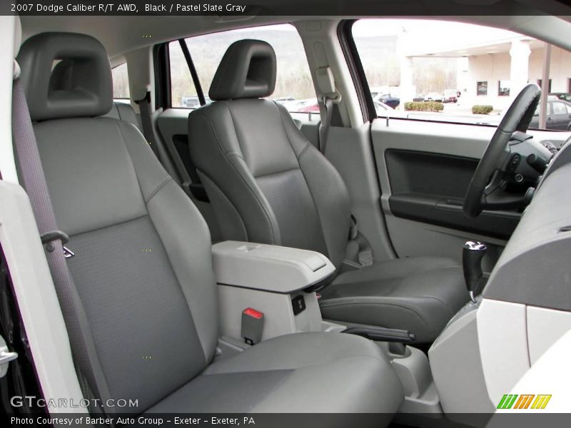 Black / Pastel Slate Gray 2007 Dodge Caliber R/T AWD
