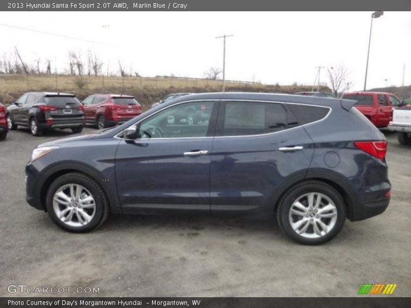  2013 Santa Fe Sport 2.0T AWD Marlin Blue