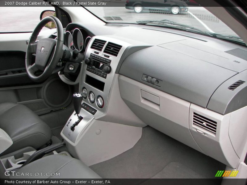 Black / Pastel Slate Gray 2007 Dodge Caliber R/T AWD