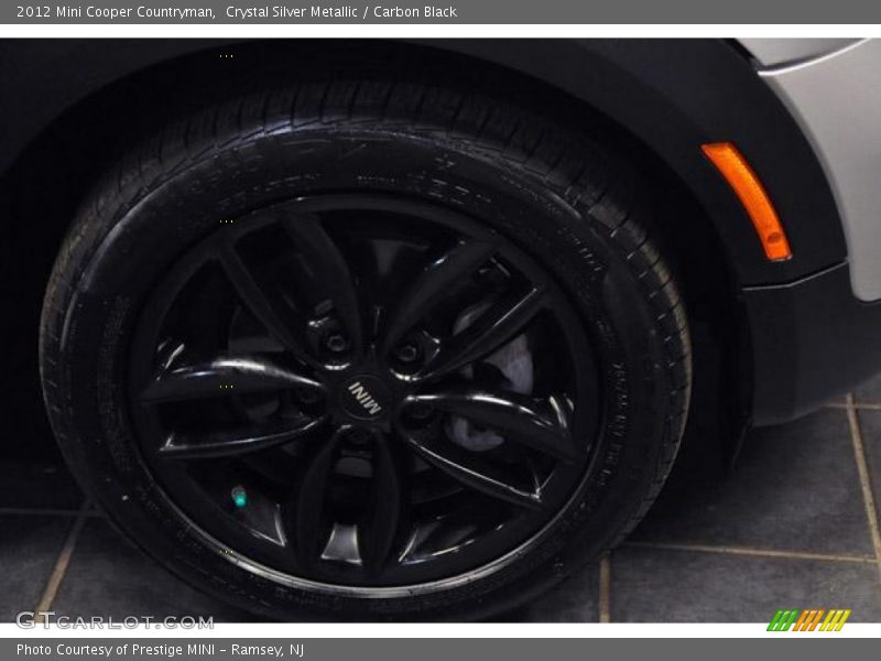 Crystal Silver Metallic / Carbon Black 2012 Mini Cooper Countryman