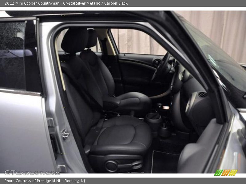 Crystal Silver Metallic / Carbon Black 2012 Mini Cooper Countryman