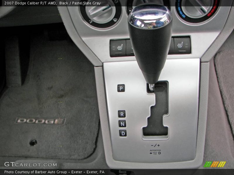 Black / Pastel Slate Gray 2007 Dodge Caliber R/T AWD