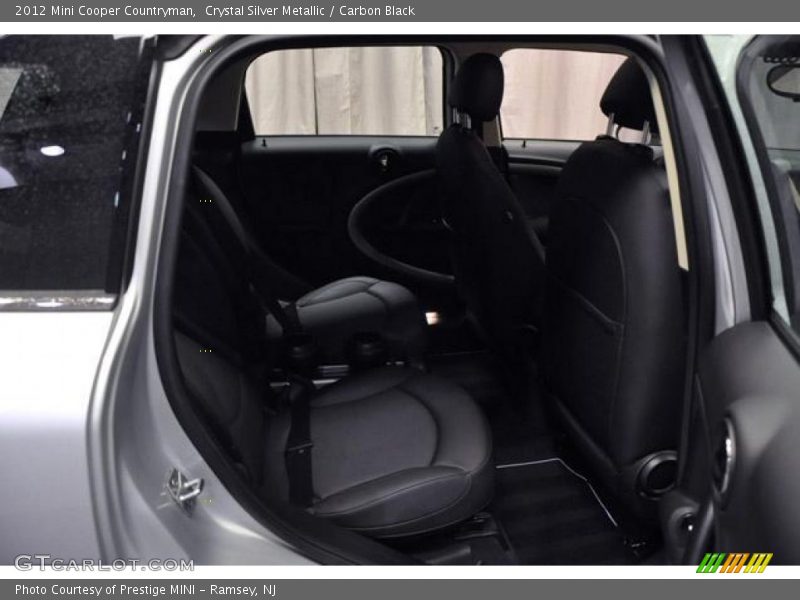 Crystal Silver Metallic / Carbon Black 2012 Mini Cooper Countryman