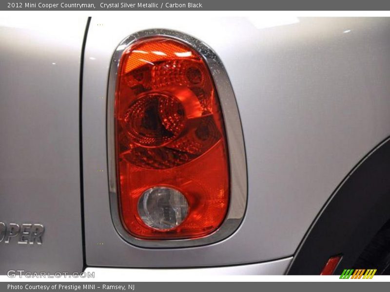 Crystal Silver Metallic / Carbon Black 2012 Mini Cooper Countryman