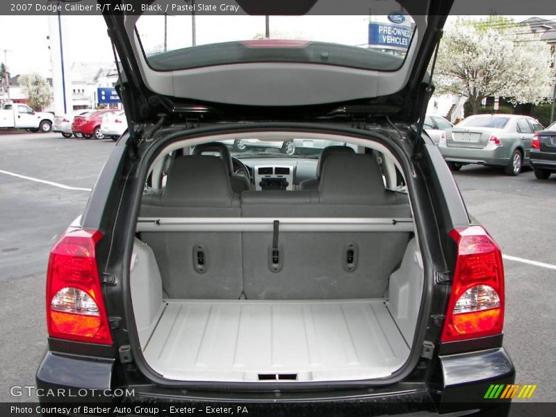 Black / Pastel Slate Gray 2007 Dodge Caliber R/T AWD