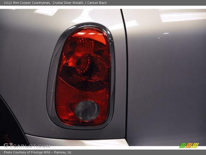 Crystal Silver Metallic / Carbon Black 2012 Mini Cooper Countryman