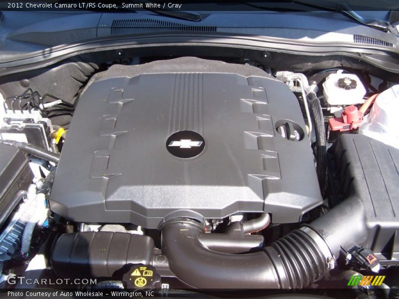  2012 Camaro LT/RS Coupe Engine - 3.6 Liter DI DOHC 24-Valve VVT V6