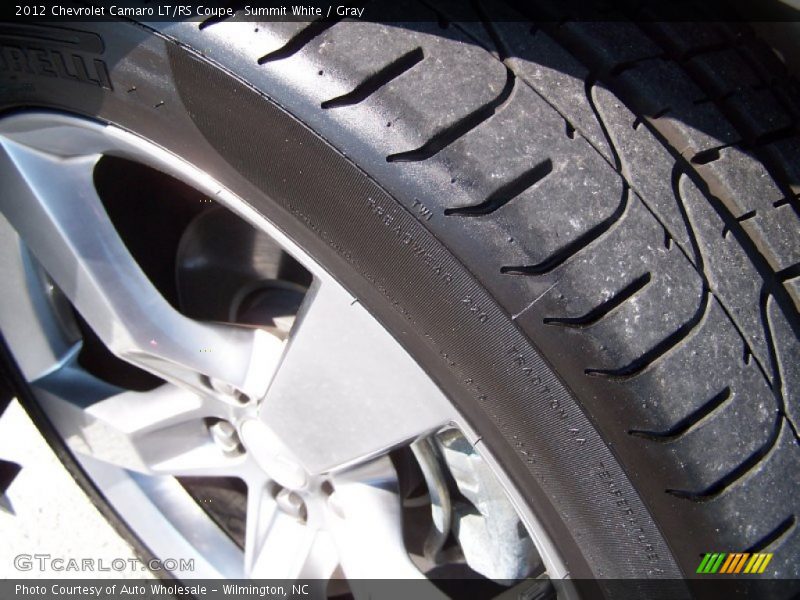 Summit White / Gray 2012 Chevrolet Camaro LT/RS Coupe