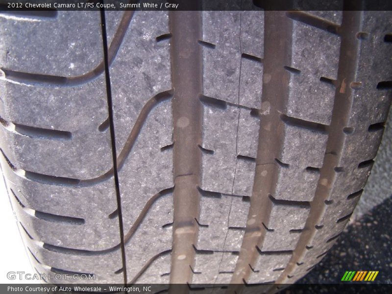 Summit White / Gray 2012 Chevrolet Camaro LT/RS Coupe