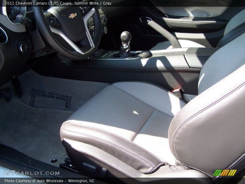 Summit White / Gray 2012 Chevrolet Camaro LT/RS Coupe