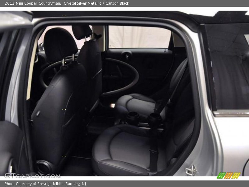 Crystal Silver Metallic / Carbon Black 2012 Mini Cooper Countryman