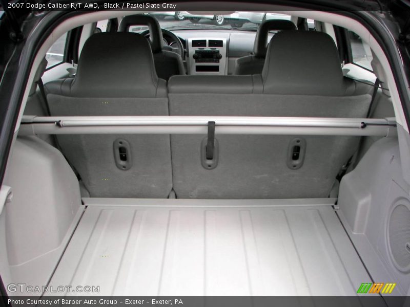 Black / Pastel Slate Gray 2007 Dodge Caliber R/T AWD
