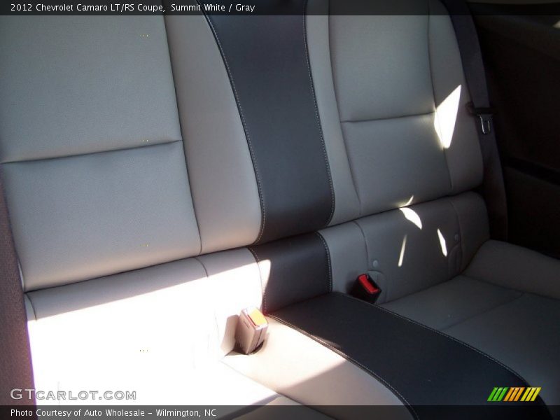 Summit White / Gray 2012 Chevrolet Camaro LT/RS Coupe