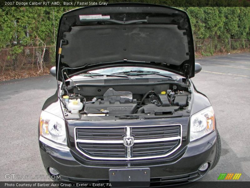 Black / Pastel Slate Gray 2007 Dodge Caliber R/T AWD
