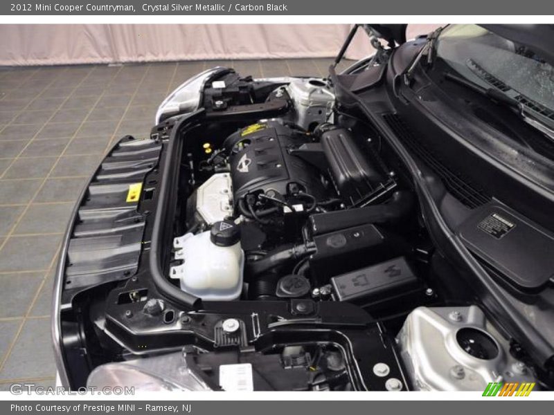 Crystal Silver Metallic / Carbon Black 2012 Mini Cooper Countryman