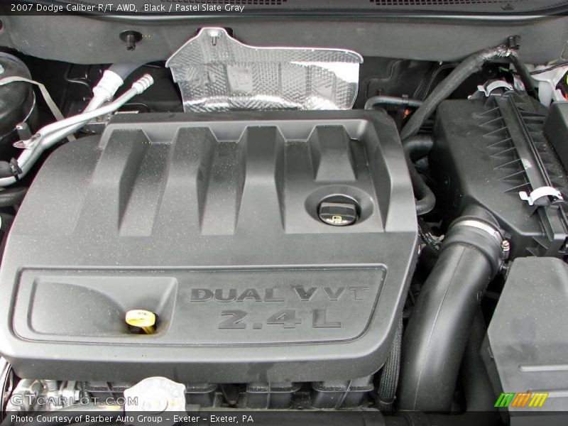 Black / Pastel Slate Gray 2007 Dodge Caliber R/T AWD