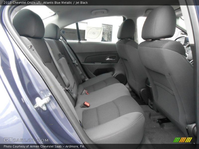Atlantis Blue Metallic / Jet Black 2013 Chevrolet Cruze LT
