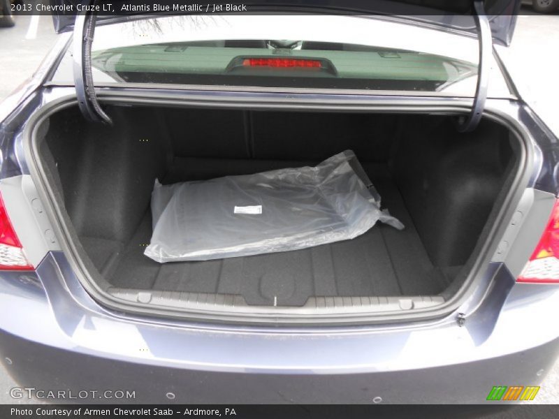 Atlantis Blue Metallic / Jet Black 2013 Chevrolet Cruze LT