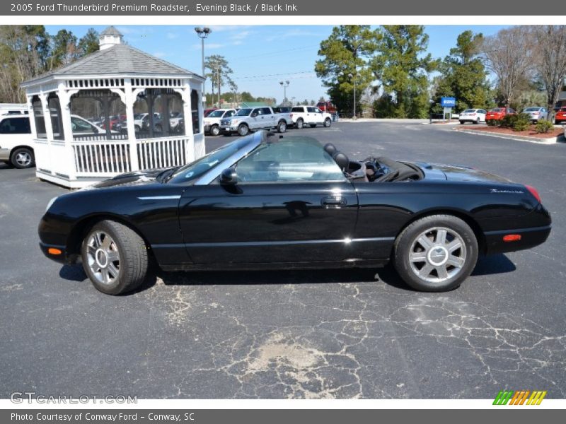  2005 Thunderbird Premium Roadster Evening Black
