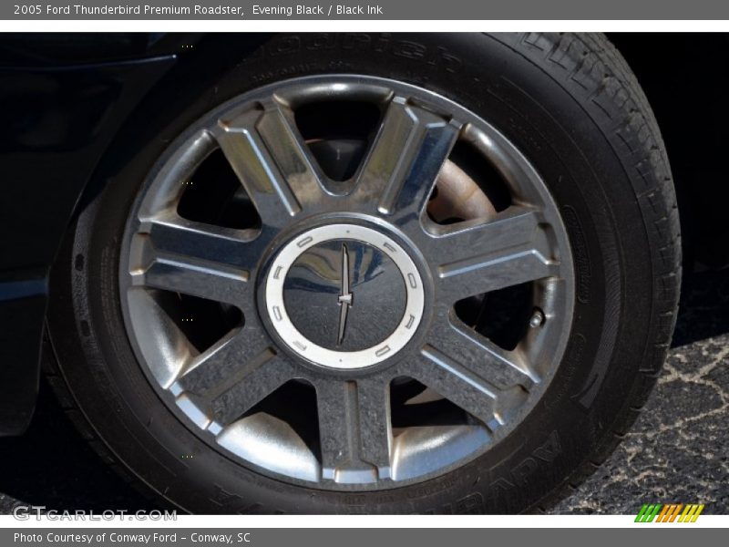  2005 Thunderbird Premium Roadster Wheel