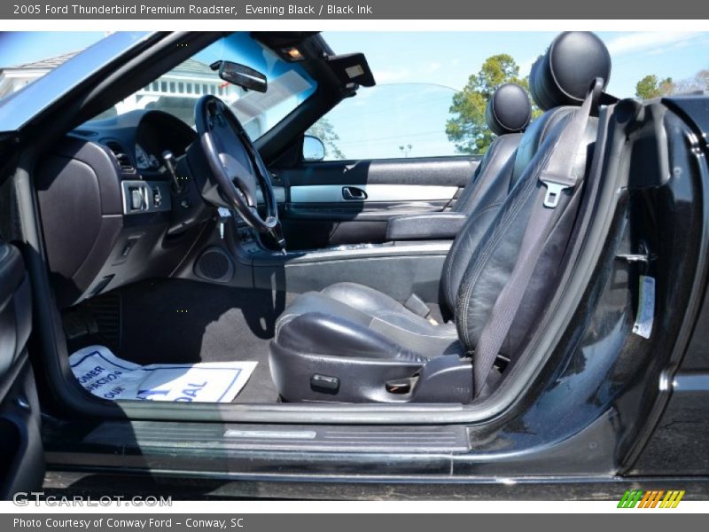 Front Seat of 2005 Thunderbird Premium Roadster