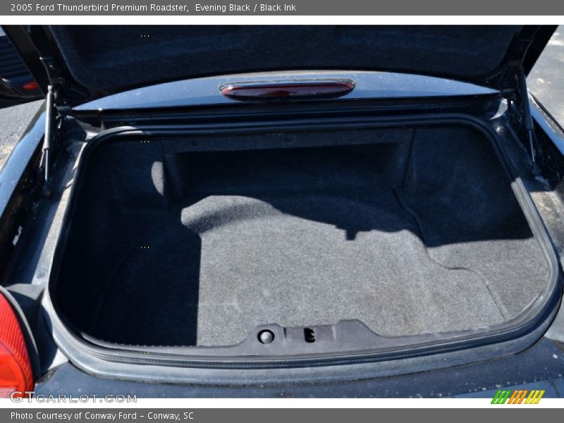  2005 Thunderbird Premium Roadster Trunk