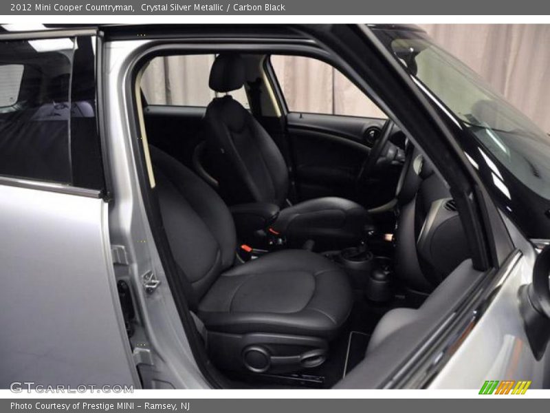 Crystal Silver Metallic / Carbon Black 2012 Mini Cooper Countryman