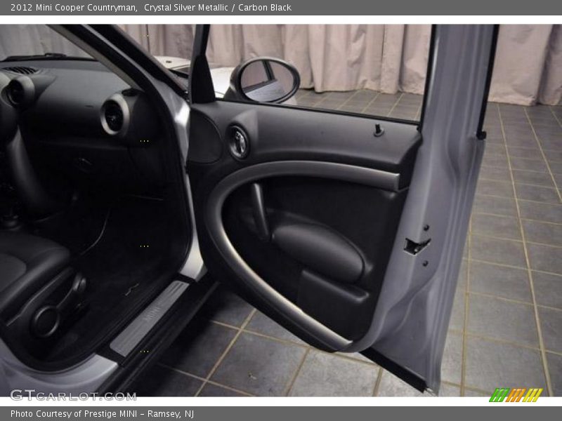 Crystal Silver Metallic / Carbon Black 2012 Mini Cooper Countryman