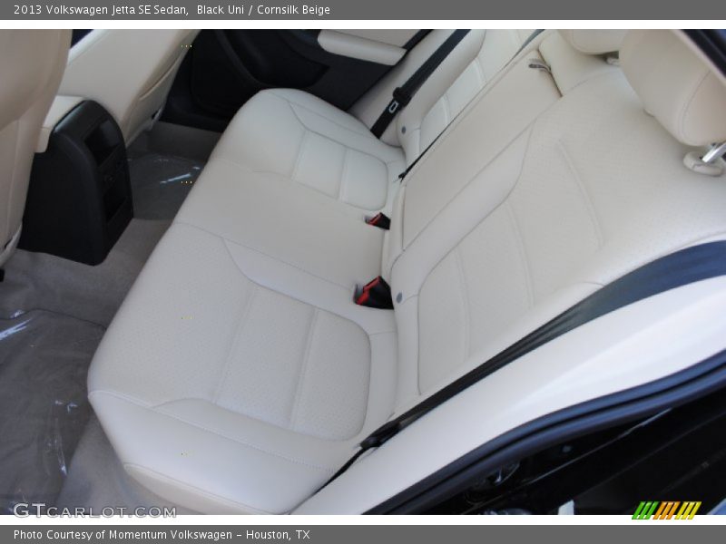 Black Uni / Cornsilk Beige 2013 Volkswagen Jetta SE Sedan