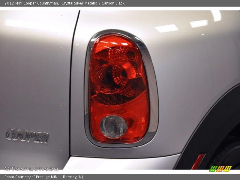 Crystal Silver Metallic / Carbon Black 2012 Mini Cooper Countryman