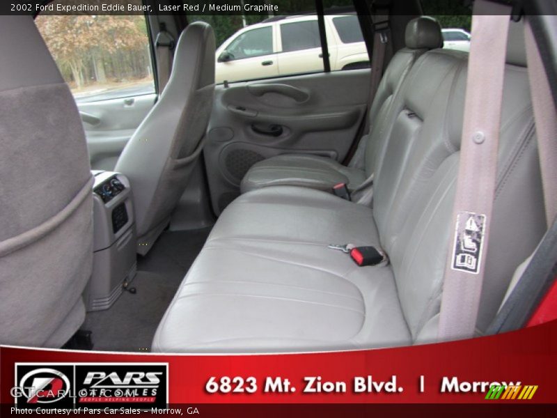 Laser Red / Medium Graphite 2002 Ford Expedition Eddie Bauer