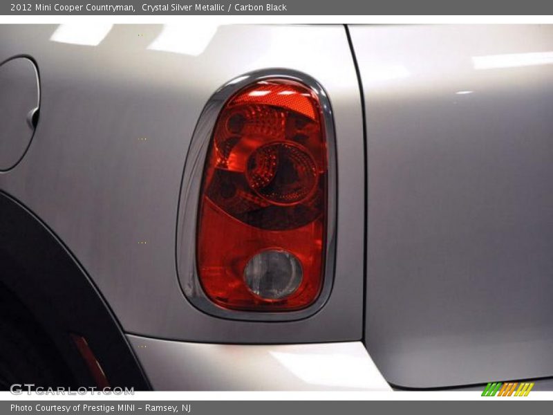 Crystal Silver Metallic / Carbon Black 2012 Mini Cooper Countryman