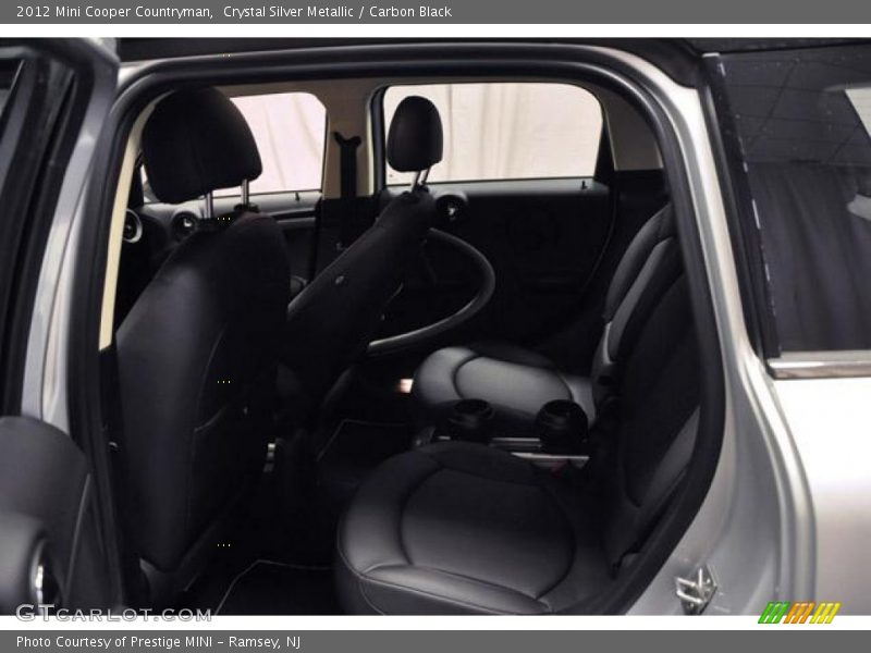 Crystal Silver Metallic / Carbon Black 2012 Mini Cooper Countryman