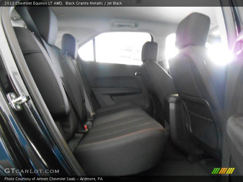 Black Granite Metallic / Jet Black 2013 Chevrolet Equinox LT AWD