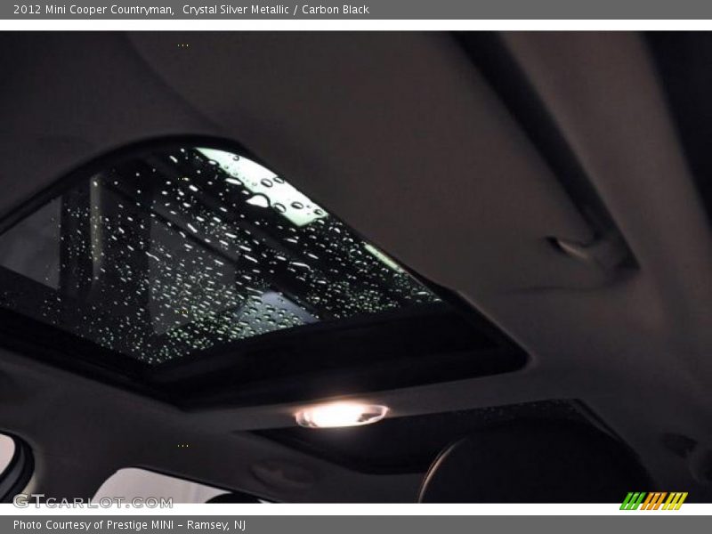 Crystal Silver Metallic / Carbon Black 2012 Mini Cooper Countryman