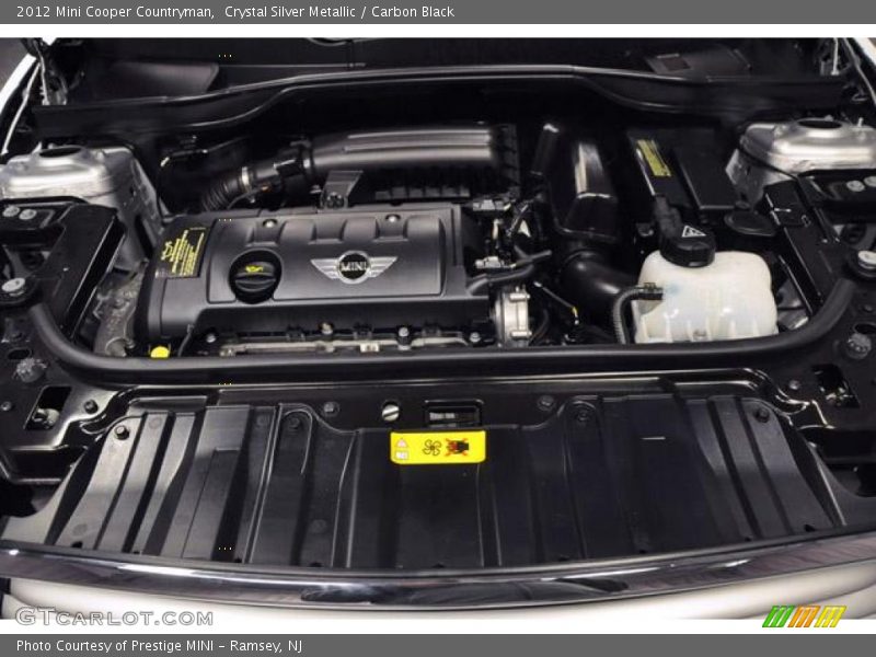Crystal Silver Metallic / Carbon Black 2012 Mini Cooper Countryman