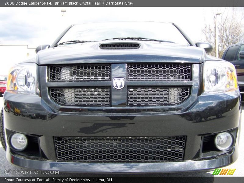 Brilliant Black Crystal Pearl / Dark Slate Gray 2008 Dodge Caliber SRT4