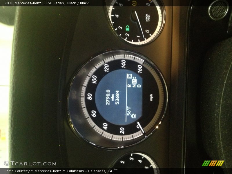 Black / Black 2010 Mercedes-Benz E 350 Sedan