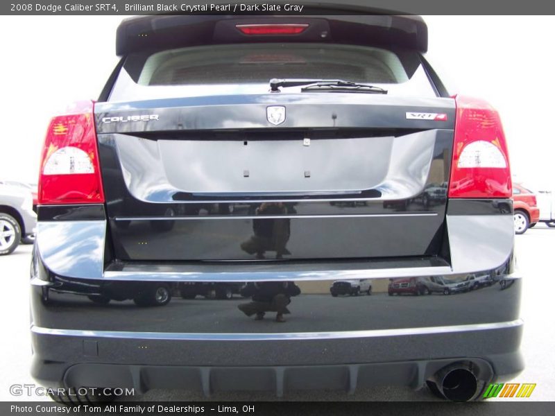 Brilliant Black Crystal Pearl / Dark Slate Gray 2008 Dodge Caliber SRT4