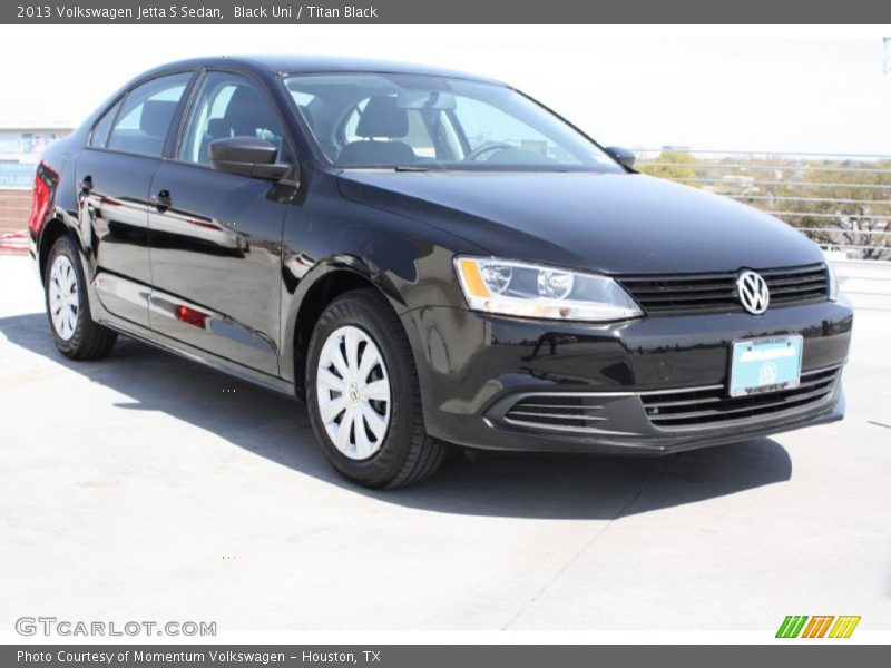 Black Uni / Titan Black 2013 Volkswagen Jetta S Sedan