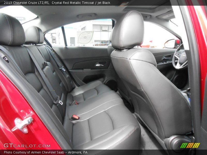 Crystal Red Metallic Tintcoat / Jet Black 2013 Chevrolet Cruze LTZ/RS