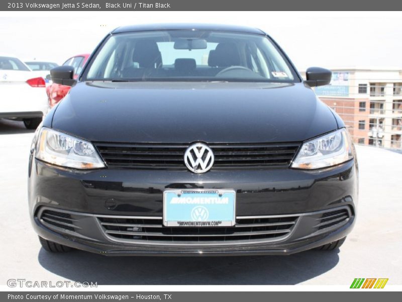 Black Uni / Titan Black 2013 Volkswagen Jetta S Sedan