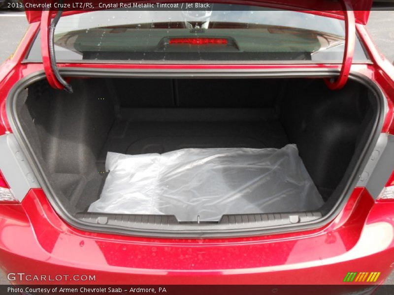 Crystal Red Metallic Tintcoat / Jet Black 2013 Chevrolet Cruze LTZ/RS