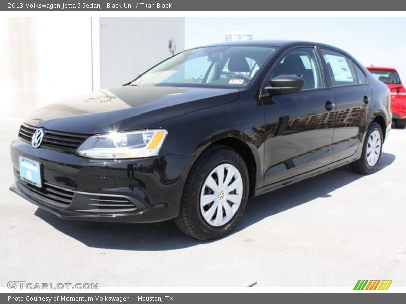 Black Uni / Titan Black 2013 Volkswagen Jetta S Sedan