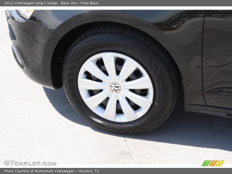 Black Uni / Titan Black 2013 Volkswagen Jetta S Sedan