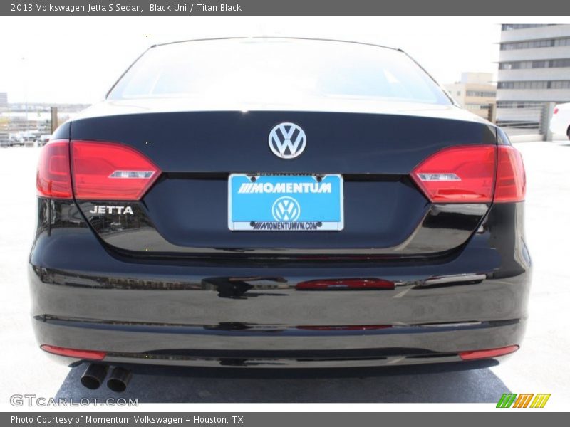 Black Uni / Titan Black 2013 Volkswagen Jetta S Sedan