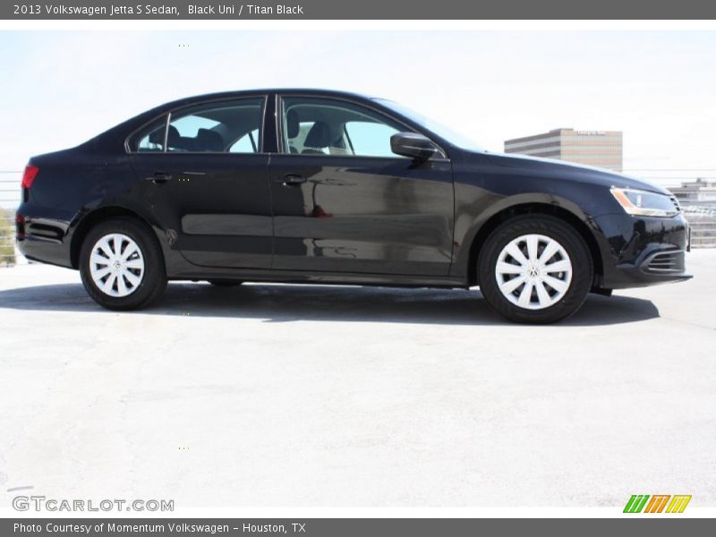 Black Uni / Titan Black 2013 Volkswagen Jetta S Sedan