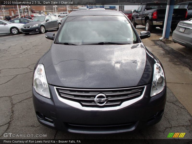 Dark Slate / Charcoal 2010 Nissan Altima 2.5 SL